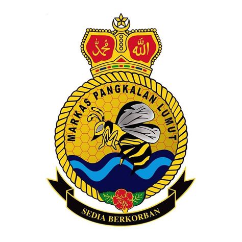 logo markas pangkalan lumut